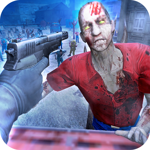 Half Dead Zombie: Survival Shooting Assault 2019 icon