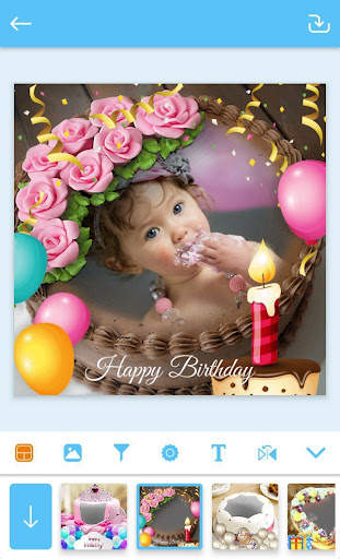 Name Photo On Birthday Cake screenshot 1