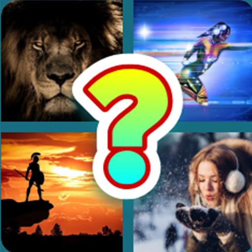 Four in one game icon