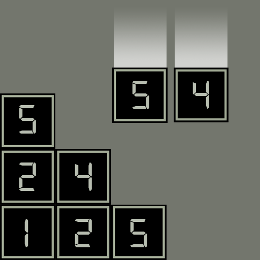 Merge Number Retro - Classic Puzzle أيقونة