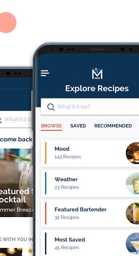 Mix Lab - Cocktails & Drinks Recipes screenshot 2