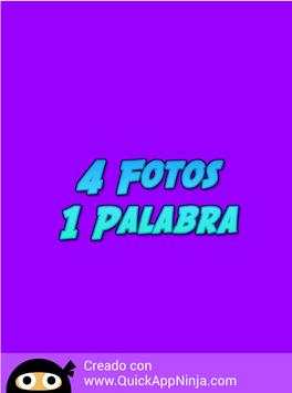 4 Fotos 1 Palabra screenshot 15
