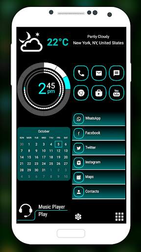 Elegant Launcher Pro 2 - 2020- Launcher Theme screenshot 15