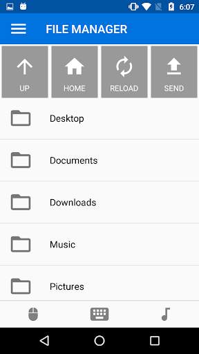 Wifi Mouse - Remote Control for your Computer! screenshot 4