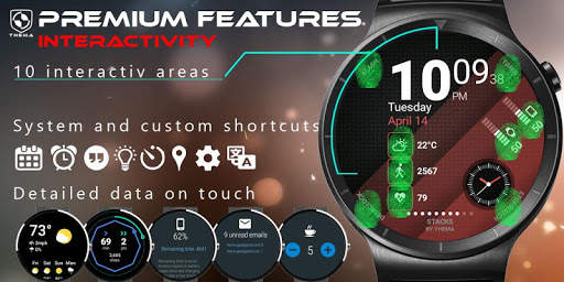 Stacks Watch Face screenshot 5