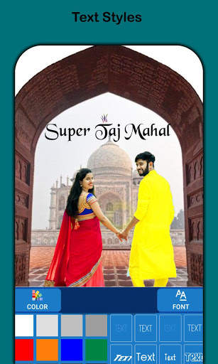 Taj Mahal Photo Editor 2020 screenshot 6