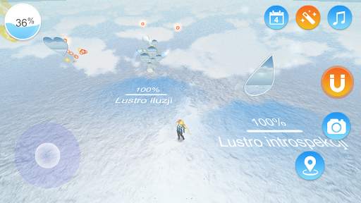 Lustro nieba ·  Spacerowanie screenshot 2