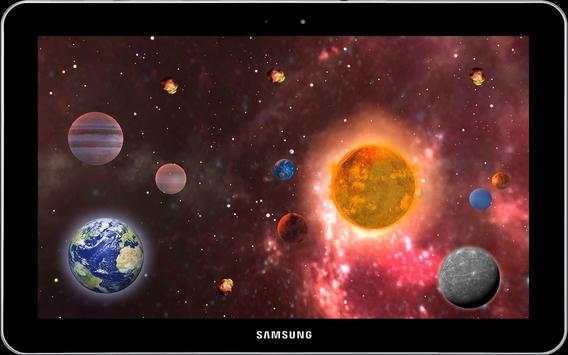 3D Solar System Live Wallpaper 3D Screensaver Free screenshot 9