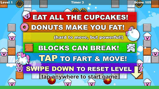 Farty Party Unicorns screenshot 1