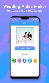 Wedding Video Maker With Music – Video Animation screenshot 6