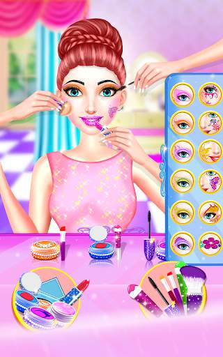 Princess Beauty Makeup Salon - Girls Games screenshot 17