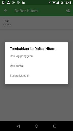 Pemblokir Panggilan & Cadangan Panggilan screenshot 5