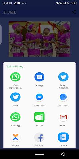 3RD ECWA OMU-ARAN YOUTH FELLOWSHIP APPLICATION screenshot 4