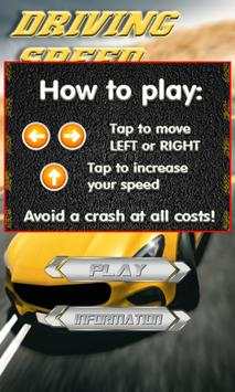 Driving Speed Car screenshot 2