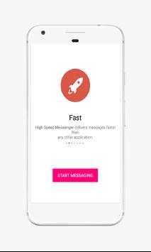 Instant High Speed Messenger screenshot 1