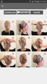Hairstyles Step by Step screenshot 5