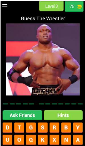 WWE Wrestler Quiz screenshot 5
