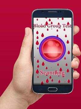 Finger Blood Group Test Checker Prank screenshot 4