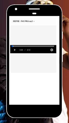 Beepee music app 4 تصوير الشاشة