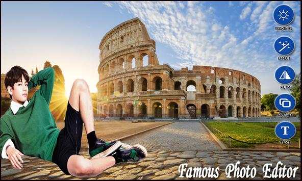 Famous Photo Editor screenshot 3