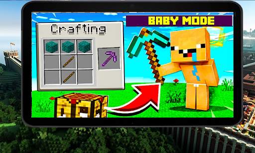 Mod New Baby Mode Craft screenshot 1