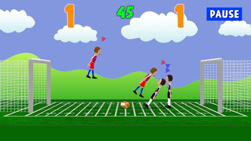 Physics Football Evo : free physics soccer game screenshot 4