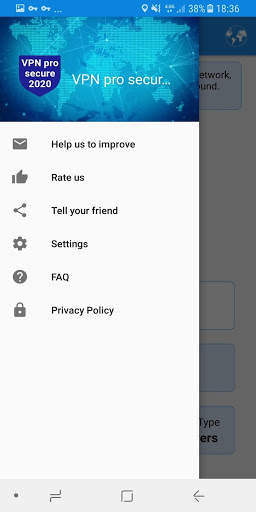 VPN pro secure 2020-Free-Unlimited proxy screenshot 1