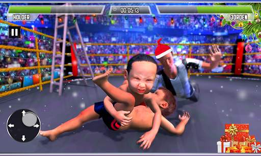 Kids Wrestling: Fighting Games screenshot 7