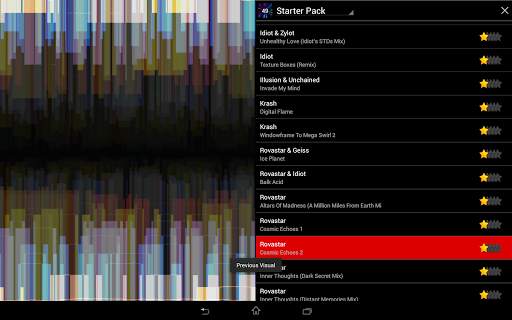 projectM Music Visualizer screenshot 19