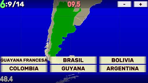 Quiz geografía mundial: Países, Banderas, Capitals screenshot 6