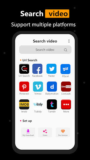 Video Downloader ALL screenshot 2