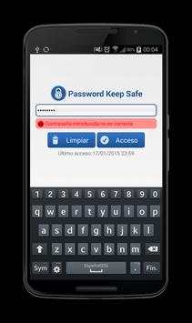 Password Keep Safe screenshot 7