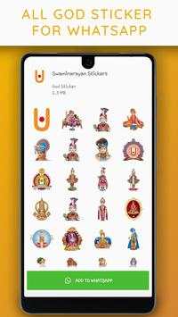 All God sticker for whatsApp screenshot 4