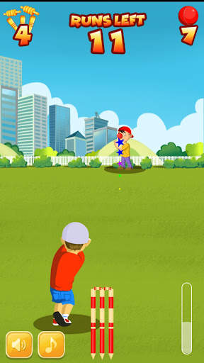 Street cricket game 2022 screenshot 1