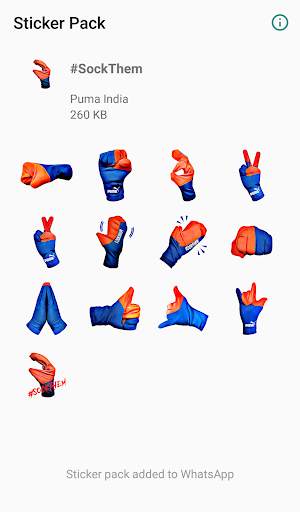 #SockThem Whatsapp Stickers  - Official screenshot 2