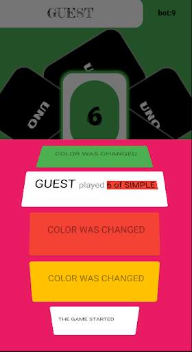 uno game screenshot 4