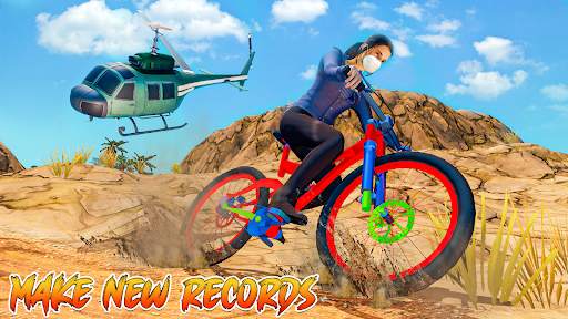 Gioco fuoristrada BMX Cycle screenshot 10
