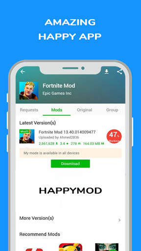 HappyMod 😈 : new Happy App & Happy Mod Guide 🔥🔥 screenshot 2