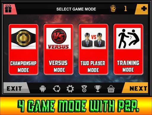 Pertarungan jalanan terbaik dengan petualangan. screenshot 1
