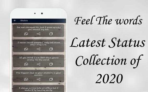 WhatsApp Status 2020 screenshot 4