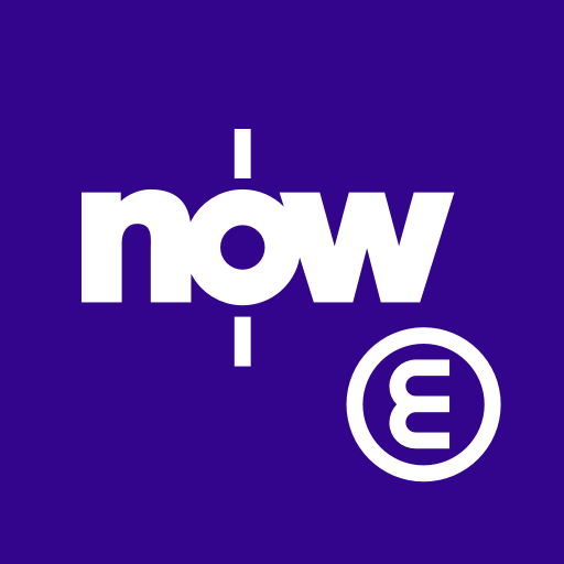 Now E - Movies, Dramas, Sports icon