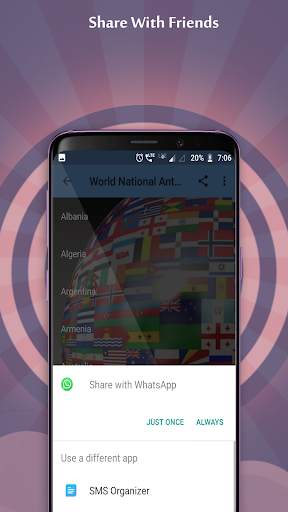 World National Anthem Ringtone screenshot 5
