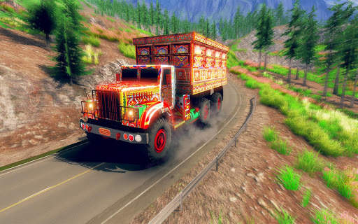 Truck driving Academy screenshot 9