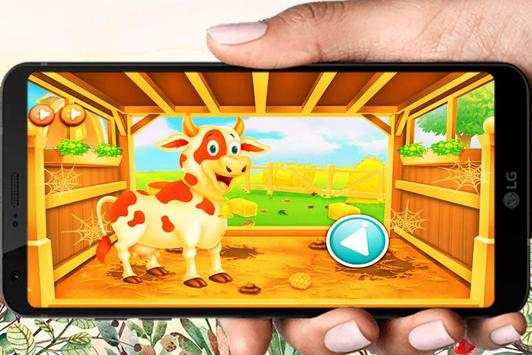 Funny cow cleaning games screenshot 1