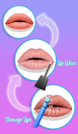 Lips Done! Satisfying 3D Lip Art ASMR Game screenshot 16