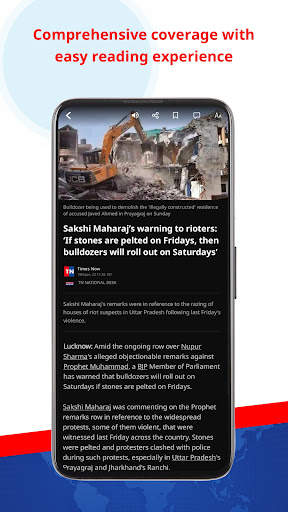Times Now-Live Latest News App screenshot 7
