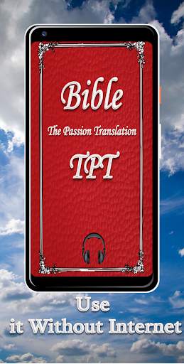 Bible The Passion Translation (TPT) With Audio screenshot 1