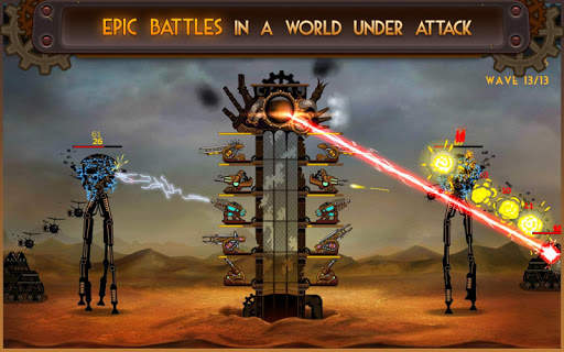 Steampunk Tower screenshot 1