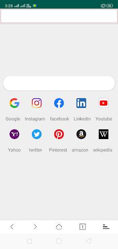 UM Browser screenshot 1