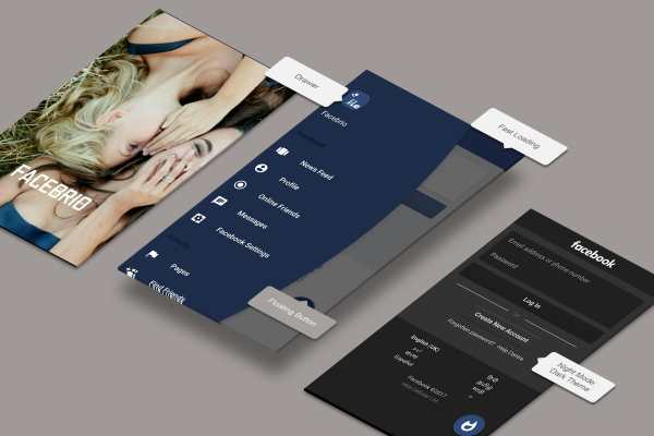 Fast for Facebook Lite- Facebrio screenshot 1